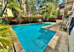 1863 Kaioo Drive,Honolulu,Hawaii,96815,1 ベッドルーム ベッドルーム,1 バスルームバスルーム,コンド / タウンハウス,Kaioo,3,18362588