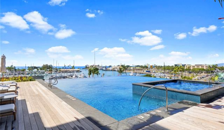 1100 Ala Moana Boulevard,Honolulu,Hawaii,96814,2 ベッドルーム ベッドルーム,2 バスルームバスルーム,コンド / タウンハウス,Ala Moana,10,19514191