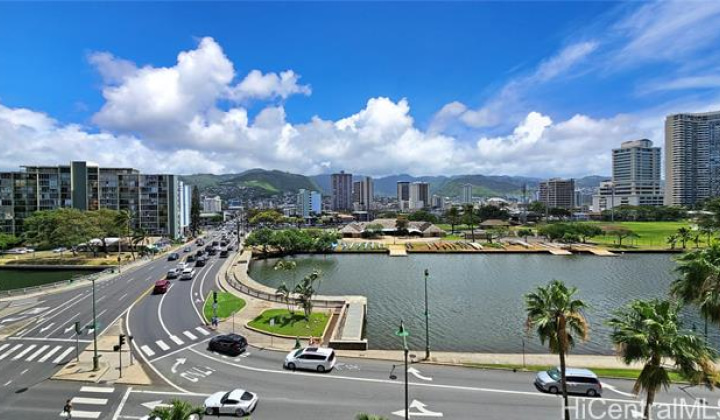 1909 Ala Wai Boulevard,Honolulu,Hawaii,96815,2 ベッドルーム ベッドルーム,1 バスルームバスルーム,コンド / タウンハウス,Ala Wai,6,19514283