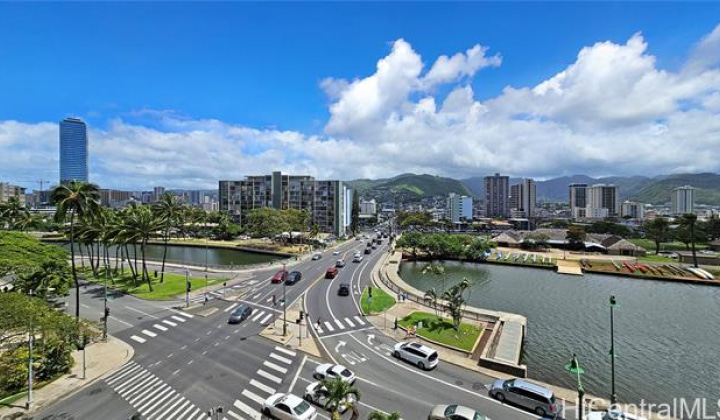 1909 Ala Wai Boulevard,Honolulu,Hawaii,96815,2 ベッドルーム ベッドルーム,1 バスルームバスルーム,コンド / タウンハウス,Ala Wai,6,19514283