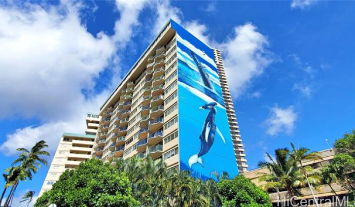 1909 Ala Wai Boulevard,Honolulu,Hawaii,96815,2 ベッドルーム ベッドルーム,1 バスルームバスルーム,コンド / タウンハウス,Ala Wai,6,19514283
