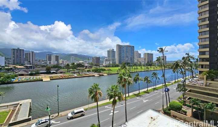 1909 Ala Wai Boulevard,Honolulu,Hawaii,96815,2 ベッドルーム ベッドルーム,1 バスルームバスルーム,コンド / タウンハウス,Ala Wai,6,19514283