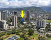 1909 Ala Wai Boulevard,Honolulu,Hawaii,96815,2 ベッドルーム ベッドルーム,1 バスルームバスルーム,コンド / タウンハウス,Ala Wai,6,19514283