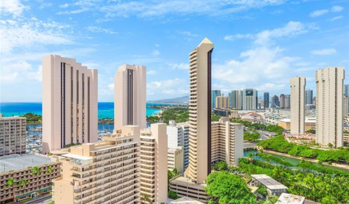 343 Hobron Lane,Honolulu,Hawaii,96815,2 ベッドルーム ベッドルーム,2 バスルームバスルーム,コンド / タウンハウス,Hobron,27,18362731