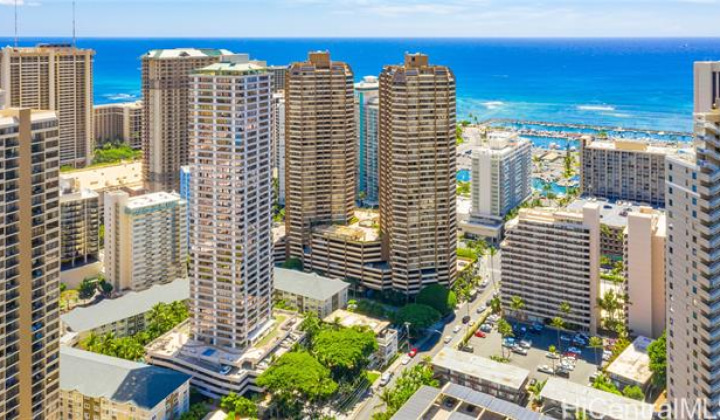 343 Hobron Lane,Honolulu,Hawaii,96815,2 ベッドルーム ベッドルーム,2 バスルームバスルーム,コンド / タウンハウス,Hobron,27,18362731