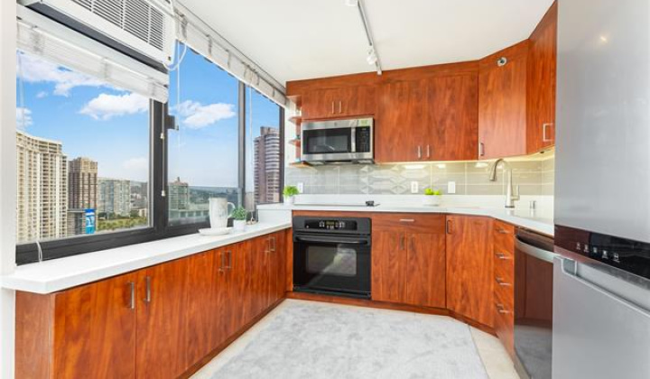 343 Hobron Lane,Honolulu,Hawaii,96815,2 ベッドルーム ベッドルーム,2 バスルームバスルーム,コンド / タウンハウス,Hobron,27,18362731