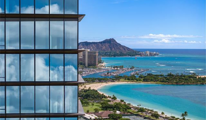 1100 Ala Moana Boulevard,Honolulu,Hawaii,96814,3 ベッドルーム ベッドルーム,3 バスルームバスルーム,コンド / タウンハウス,Ala Moana,14,18362980