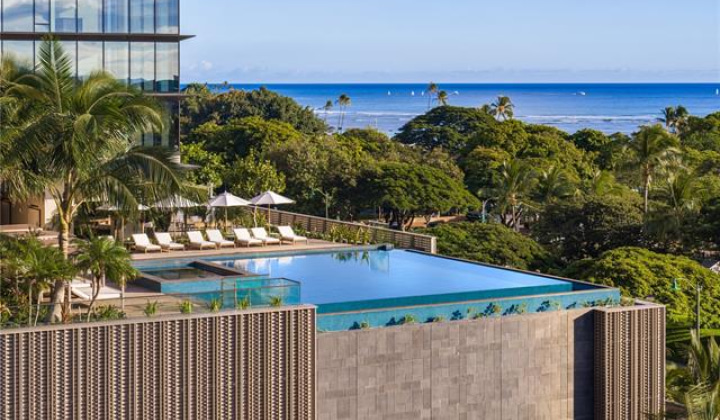 1100 Ala Moana Boulevard,Honolulu,Hawaii,96814,3 ベッドルーム ベッドルーム,3 バスルームバスルーム,コンド / タウンハウス,Ala Moana,14,18362980