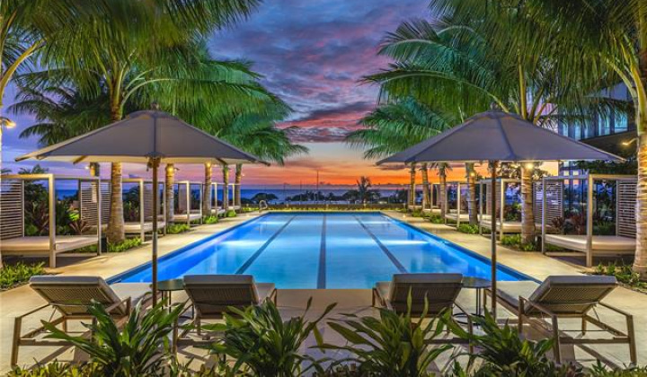 1100 Ala Moana Boulevard,Honolulu,Hawaii,96814,3 ベッドルーム ベッドルーム,3 バスルームバスルーム,コンド / タウンハウス,Ala Moana,14,18362980
