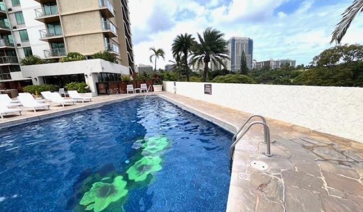 2045 Kalakaua Avenue,Honolulu,Hawaii,96815,1 バスルームバスルーム,コンド / タウンハウス,Kalakaua,4,18804741