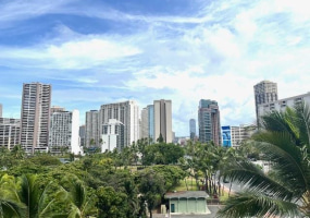 2045 Kalakaua Avenue,Honolulu,Hawaii,96815,1 バスルームバスルーム,コンド / タウンハウス,Kalakaua,4,18804741