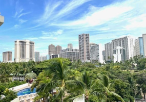 2045 Kalakaua Avenue,Honolulu,Hawaii,96815,1 バスルームバスルーム,コンド / タウンハウス,Kalakaua,4,18804741
