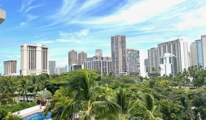 2045 Kalakaua Avenue,Honolulu,Hawaii,96815,1 バスルームバスルーム,コンド / タウンハウス,Kalakaua,4,18804741