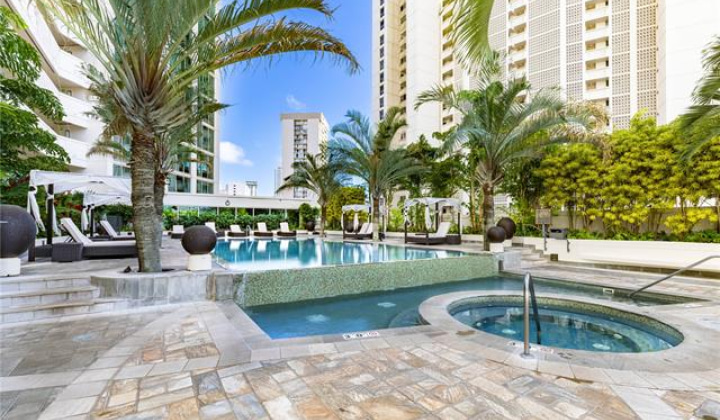 1837 Kalakaua Avenue,Honolulu,Hawaii,96815,3 ベッドルーム ベッドルーム,2 バスルームバスルーム,コンド / タウンハウス,Kalakaua,35,19514766