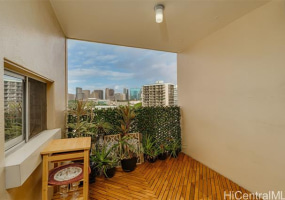 785 Kinau Street,Honolulu,Hawaii,96813,1 Bedroom Bedrooms,1 BathroomBathrooms,Condo/Townhouse,Kinau,8,18363403