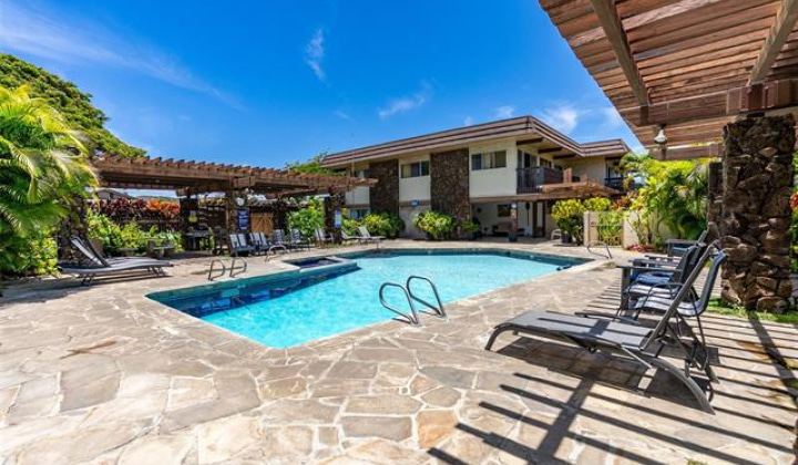 444 Lunalilo Home Road,Honolulu,Hawaii,96825,3 ベッドルーム ベッドルーム,2 バスルームバスルーム,コンド / タウンハウス,Lunalilo Home,2,18805399
