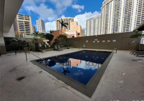 1920 Ala Moana Boulevard,Honolulu,Hawaii,96815,1 バスルームバスルーム,コンド / タウンハウス,Ala Moana,17,18363494