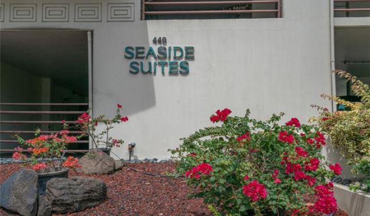 440 Seaside Avenue,Honolulu,Hawaii,96815,1 Bedroom Bedrooms,1 BathroomBathrooms,Condo/Townhouse,Seaside,9,18805426