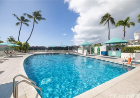 1777 Ala Moana Boulevard,Honolulu,Hawaii,96815,1 ベッドルーム ベッドルーム,1 バスルームバスルーム,コンド / タウンハウス,Ala Moana,4,18363688