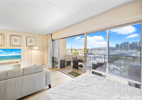 1777 Ala Moana Boulevard,Honolulu,Hawaii,96815,1 ベッドルーム ベッドルーム,1 バスルームバスルーム,コンド / タウンハウス,Ala Moana,4,18363688
