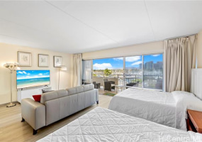 1777 Ala Moana Boulevard,Honolulu,Hawaii,96815,1 ベッドルーム ベッドルーム,1 バスルームバスルーム,コンド / タウンハウス,Ala Moana,4,18363688