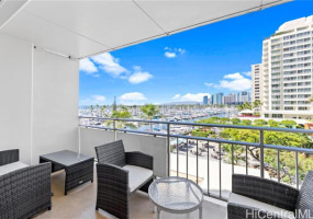 1777 Ala Moana Boulevard,Honolulu,Hawaii,96815,1 ベッドルーム ベッドルーム,1 バスルームバスルーム,コンド / タウンハウス,Ala Moana,4,18363688