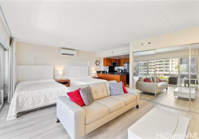 1777 Ala Moana Boulevard,Honolulu,Hawaii,96815,1 ベッドルーム ベッドルーム,1 バスルームバスルーム,コンド / タウンハウス,Ala Moana,4,18363688