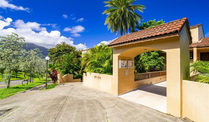 46-109 Konohiki Street,Kaneohe,Hawaii,96744,3 ベッドルーム ベッドルーム,2 バスルームバスルーム,コンド / タウンハウス,Konohiki,2,18363912