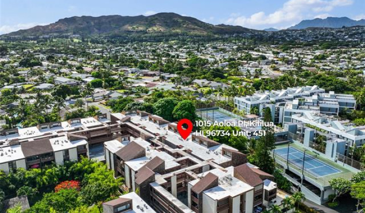 1015 Aoloa Place,Kailua,Hawaii,96734,2 ベッドルーム ベッドルーム,2 バスルームバスルーム,コンド / タウンハウス,Aoloa,4,19515932