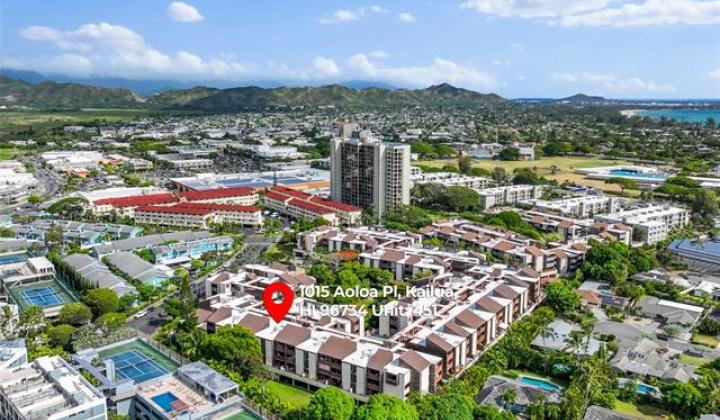 1015 Aoloa Place,Kailua,Hawaii,96734,2 ベッドルーム ベッドルーム,2 バスルームバスルーム,コンド / タウンハウス,Aoloa,4,19515932