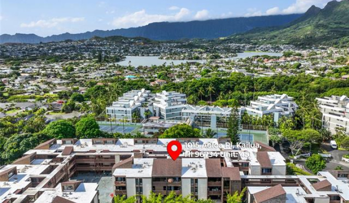 1015 Aoloa Place,Kailua,Hawaii,96734,2 ベッドルーム ベッドルーム,2 バスルームバスルーム,コンド / タウンハウス,Aoloa,4,19515932
