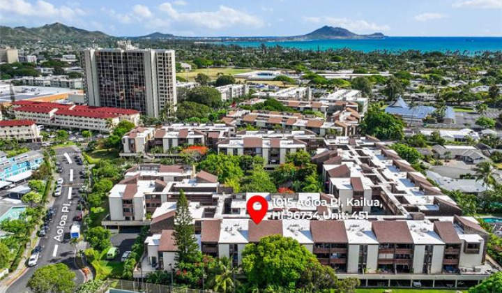 1015 Aoloa Place,Kailua,Hawaii,96734,2 ベッドルーム ベッドルーム,2 バスルームバスルーム,コンド / タウンハウス,Aoloa,4,19515932