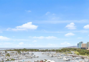 1676 Ala Moana Boulevard,Honolulu,Hawaii,96815,2 ベッドルーム ベッドルーム,1 バスルームバスルーム,コンド / タウンハウス,Ala Moana,11,18364424
