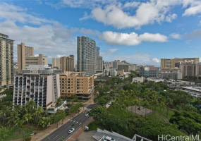 2045 Kalakaua Avenue,Honolulu,Hawaii,96815,1 バスルームバスルーム,コンド / タウンハウス,Kalakaua,15,18364618