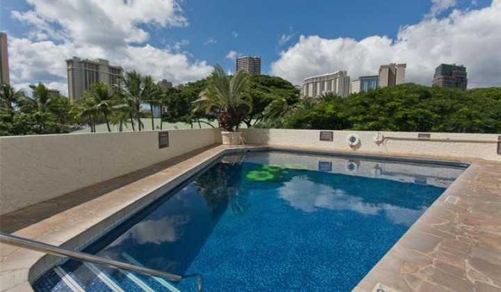 2045 Kalakaua Avenue,Honolulu,Hawaii,96815,1 バスルームバスルーム,コンド / タウンハウス,Kalakaua,15,18364618