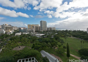 2045 Kalakaua Avenue,Honolulu,Hawaii,96815,1 バスルームバスルーム,コンド / タウンハウス,Kalakaua,15,18364618