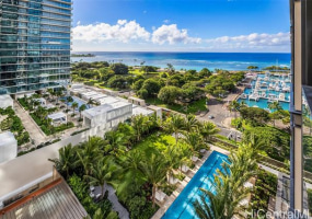 1100 Ala Moana Boulevard,Honolulu,Hawaii,96814,2 Bedrooms Bedrooms,2 BathroomsBathrooms,Condo/Townhouse,Ala Moana,14,18364717