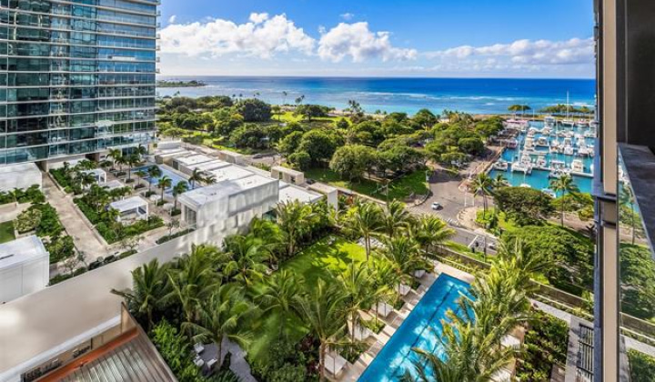 1100 Ala Moana Boulevard,Honolulu,Hawaii,96814,2 Bedrooms Bedrooms,2 BathroomsBathrooms,Condo/Townhouse,Ala Moana,14,18364717