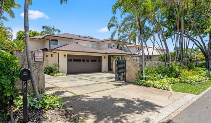 950 Kealaolu Avenue,Honolulu,Hawaii,96816,5 ベッドルーム ベッドルーム,5 バスルームバスルーム,一戸建て,Kealaolu,19516536