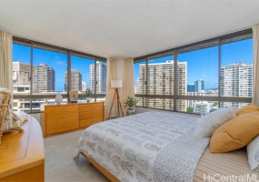 1910 Ala Moana Boulevard,Honolulu,Hawaii,96815,2 ベッドルーム ベッドルーム,2 バスルームバスルーム,コンド / タウンハウス,Ala Moana,26,18365251