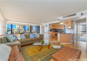 1910 Ala Moana Boulevard,Honolulu,Hawaii,96815,2 ベッドルーム ベッドルーム,2 バスルームバスルーム,コンド / タウンハウス,Ala Moana,26,18365251