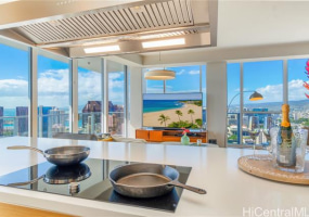 888 Kapiolani Boulevard,Honolulu,Hawaii,96813,3 ベッドルーム ベッドルーム,3 バスルームバスルーム,コンド / タウンハウス,Kapiolani,45,18365486