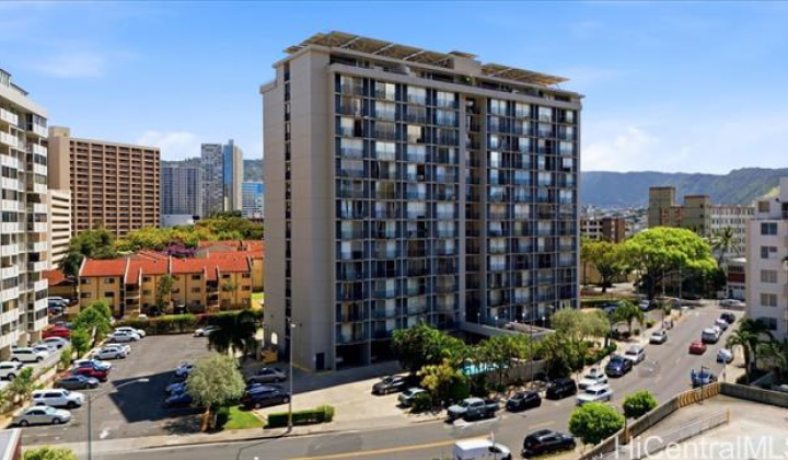 1650 Kanunu Street,Honolulu,Hawaii,96814,1 バスルームバスルーム,コンド / タウンハウス,Kanunu,7,19516678