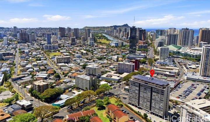 1650 Kanunu Street,Honolulu,Hawaii,96814,1 バスルームバスルーム,コンド / タウンハウス,Kanunu,7,19516678