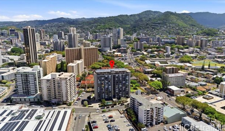 1650 Kanunu Street,Honolulu,Hawaii,96814,1 バスルームバスルーム,コンド / タウンハウス,Kanunu,7,19516678