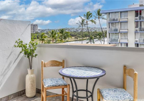 2281 Ala Wai Boulevard,Honolulu,Hawaii,96815,1 ベッドルーム ベッドルーム,1 バスルームバスルーム,コンド / タウンハウス,Ala Wai,5,18365538