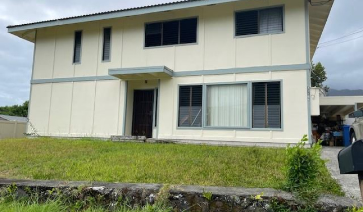 47-166 Wailehua Road,Kaneohe,Hawaii,96744,10 Bedrooms Bedrooms,6 BathroomsBathrooms,Single family,Wailehua,18365567