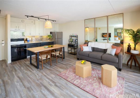 201 Ohua Avenue,Honolulu,Hawaii,96815,1 ベッドルーム ベッドルーム,1 バスルームバスルーム,コンド / タウンハウス,Ohua,18,18365701