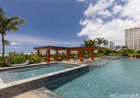 1555 Kapiolani Boulevard,Honolulu,Hawaii,96814,1 ベッドルーム ベッドルーム,1 バスルームバスルーム,コンド / タウンハウス,Kapiolani,11,18366195