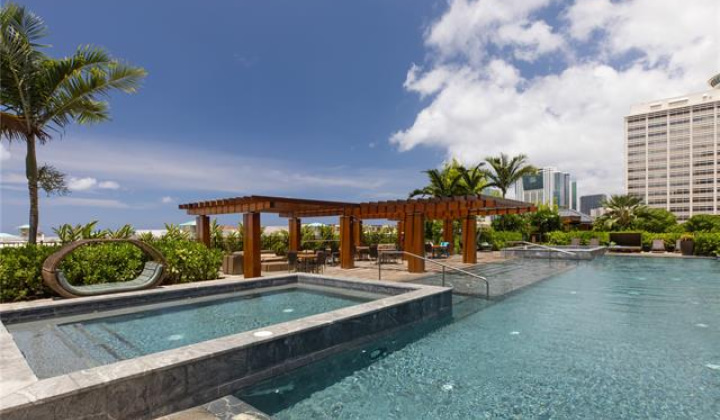 1555 Kapiolani Boulevard,Honolulu,Hawaii,96814,1 ベッドルーム ベッドルーム,1 バスルームバスルーム,コンド / タウンハウス,Kapiolani,11,18366195